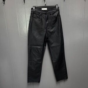 Abercrombie & Fitch women’s black jeans